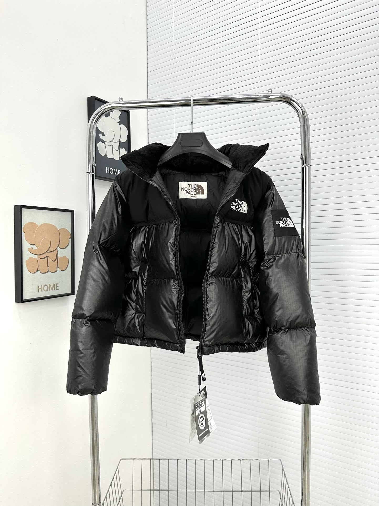 The North Face Cropped Down Jacket